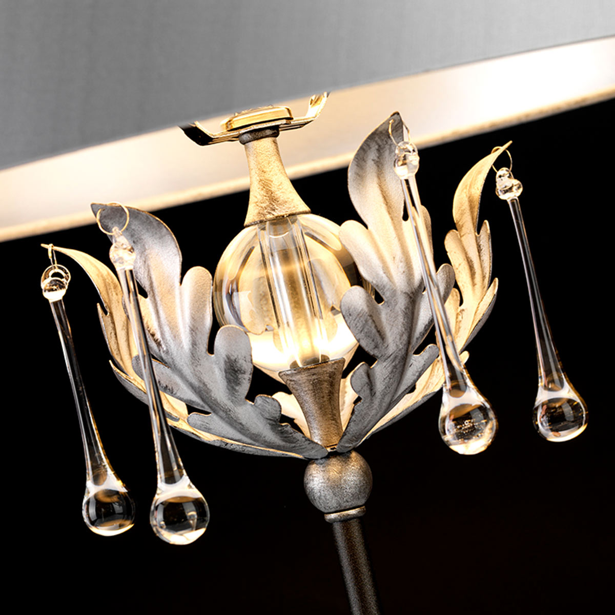 Tischleuchte Amarilli (bronzefarben) 1x - Elstead Lighting