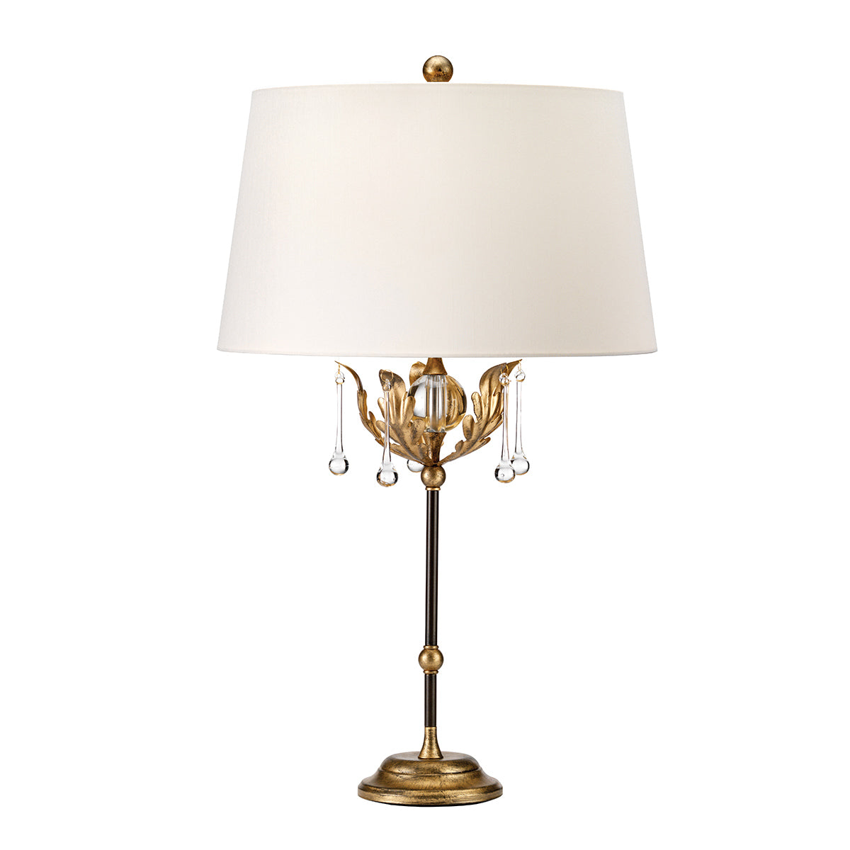 Tischleuchte Amarilli (messingfarben) 1x - Elstead Lighting