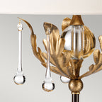 Tischleuchte Amarilli (messingfarben) 1x - Elstead Lighting