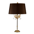 Tischleuchte Amarilli (messingfarben) 1x - Elstead Lighting