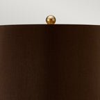 Tischleuchte Amarilli (messingfarben) 1x - Elstead Lighting