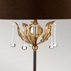 Tischleuchte Amarilli (messingfarben) 1x - Elstead Lighting