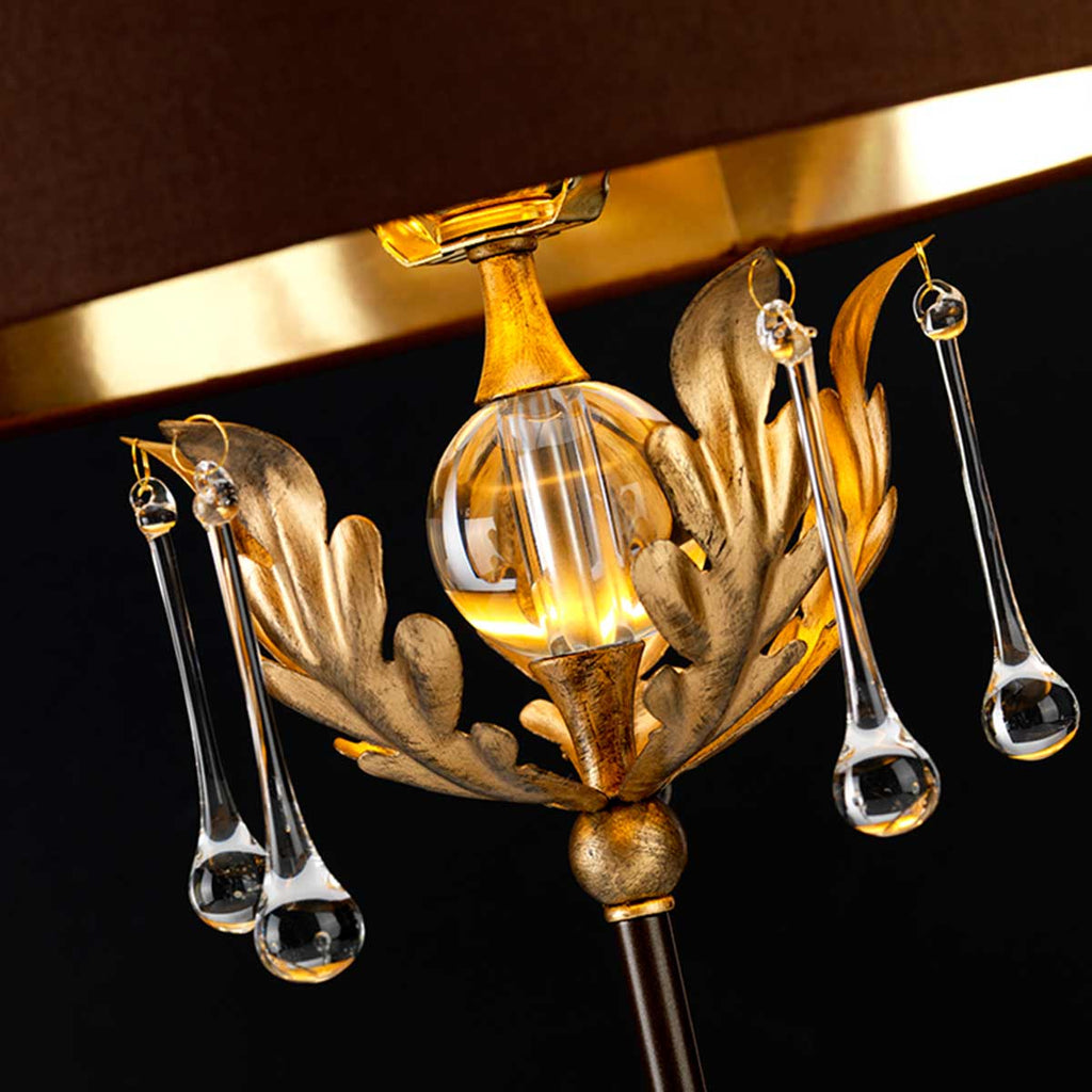 Tischleuchte Amarilli (messingfarben) 1x - Elstead Lighting