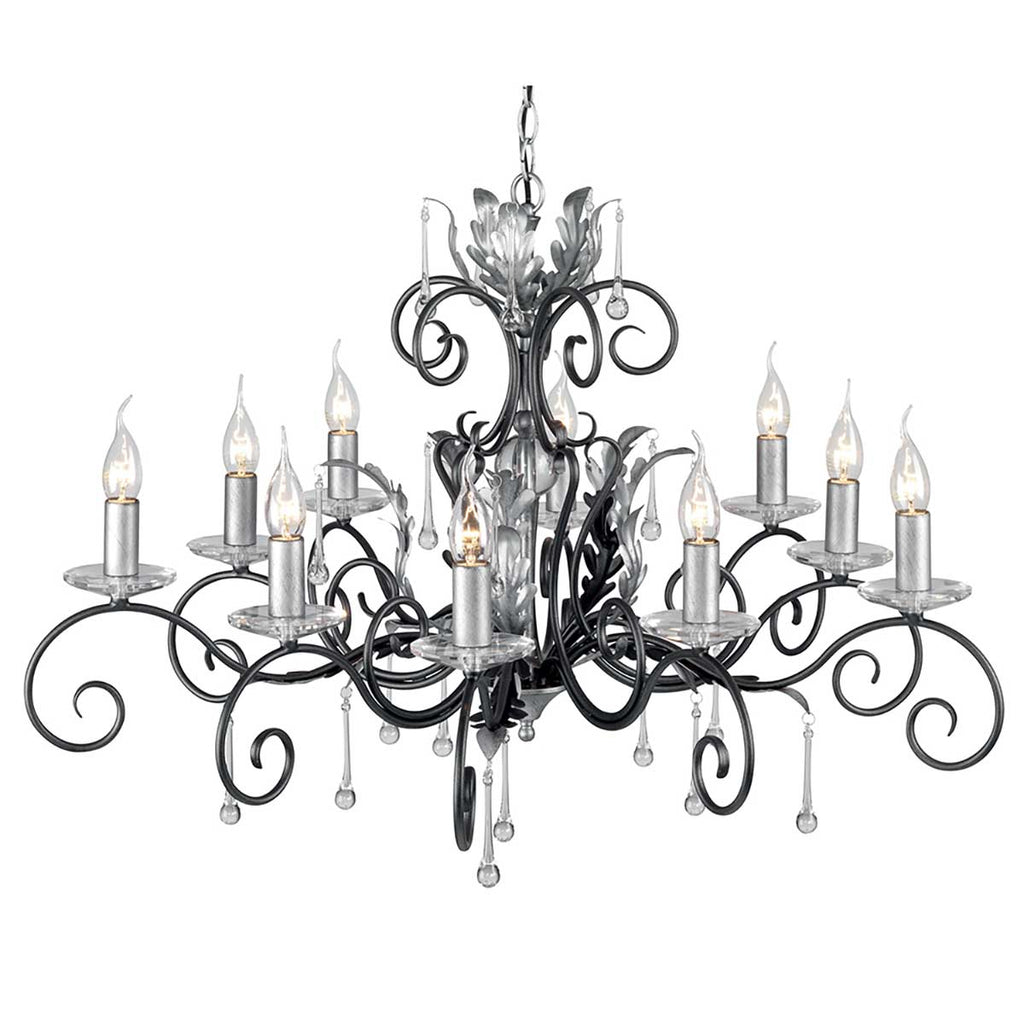 Pendelleuchte Amarilli (schwarz) 10x - Elstead Lighting