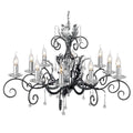 Pendelleuchte Amarilli (schwarz) 10x - Elstead Lighting