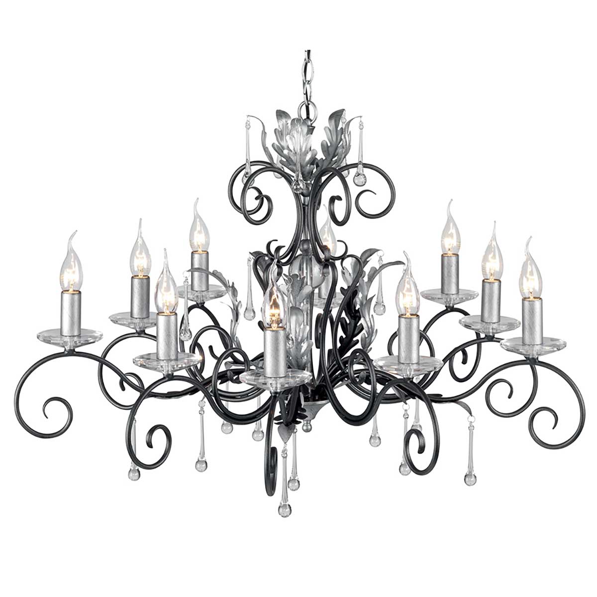 Pendelleuchte Amarilli (schwarz) 10x - Elstead Lighting