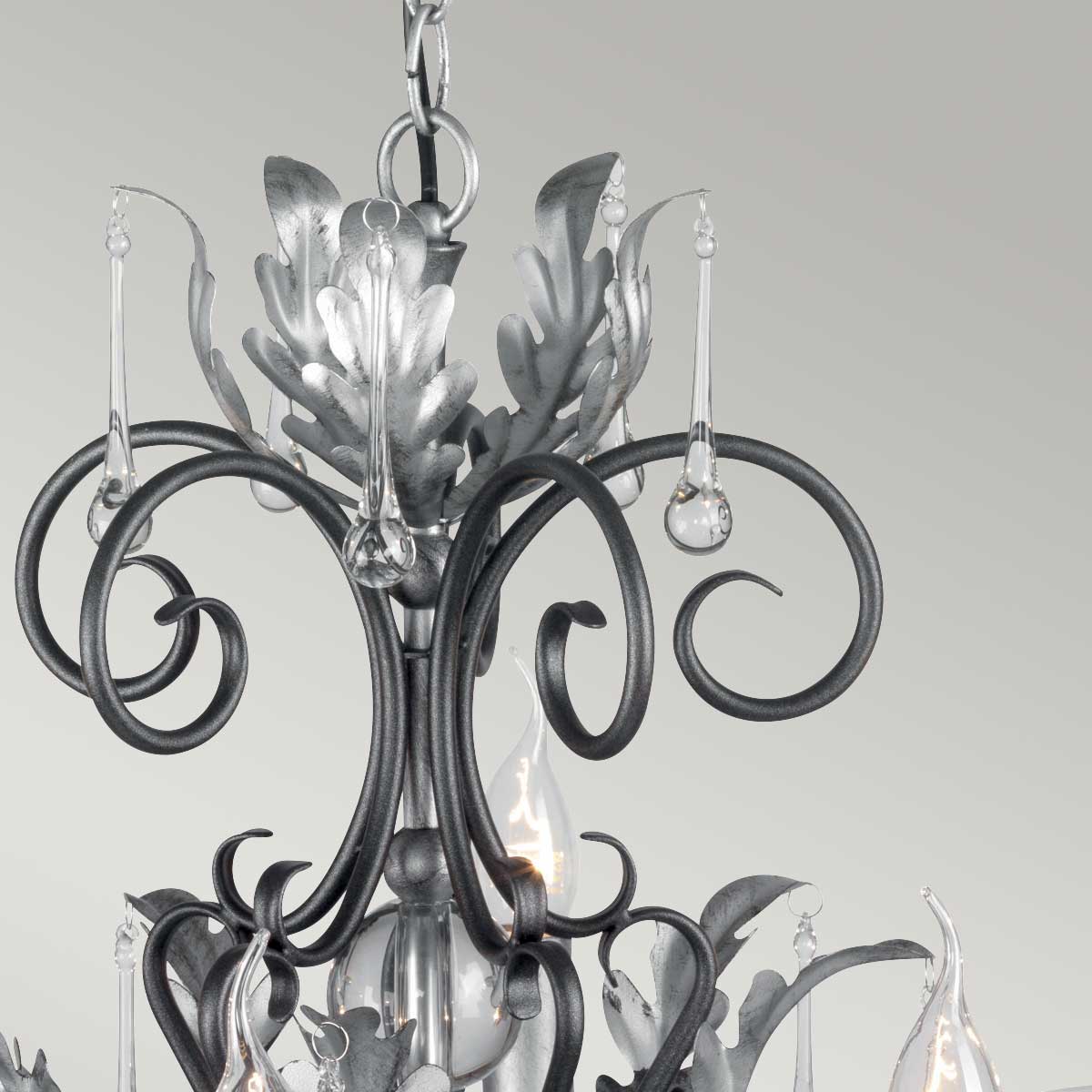 Pendelleuchte Amarilli (schwarz) 10x - Elstead Lighting