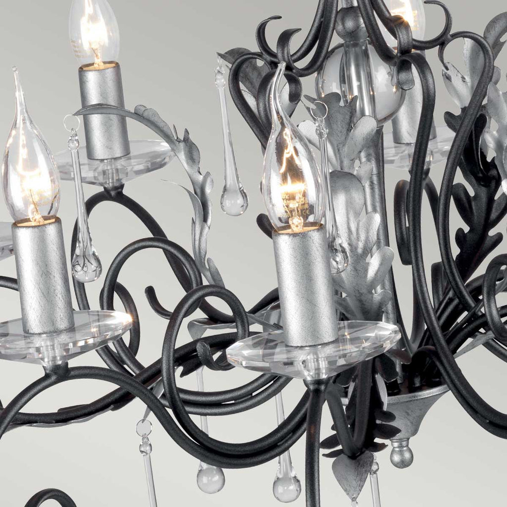 Pendelleuchte Amarilli (schwarz) 10x - Elstead Lighting