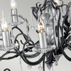 Pendelleuchte Amarilli (schwarz) 10x - Elstead Lighting