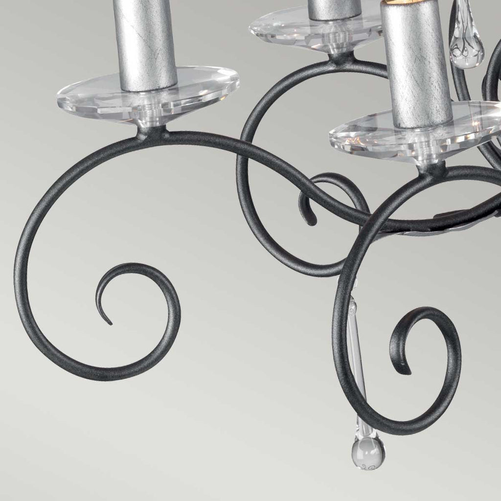 Pendelleuchte Amarilli (schwarz) 10x - Elstead Lighting