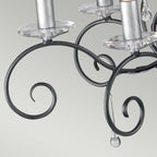 Pendelleuchte Amarilli (schwarz) 10x - Elstead Lighting