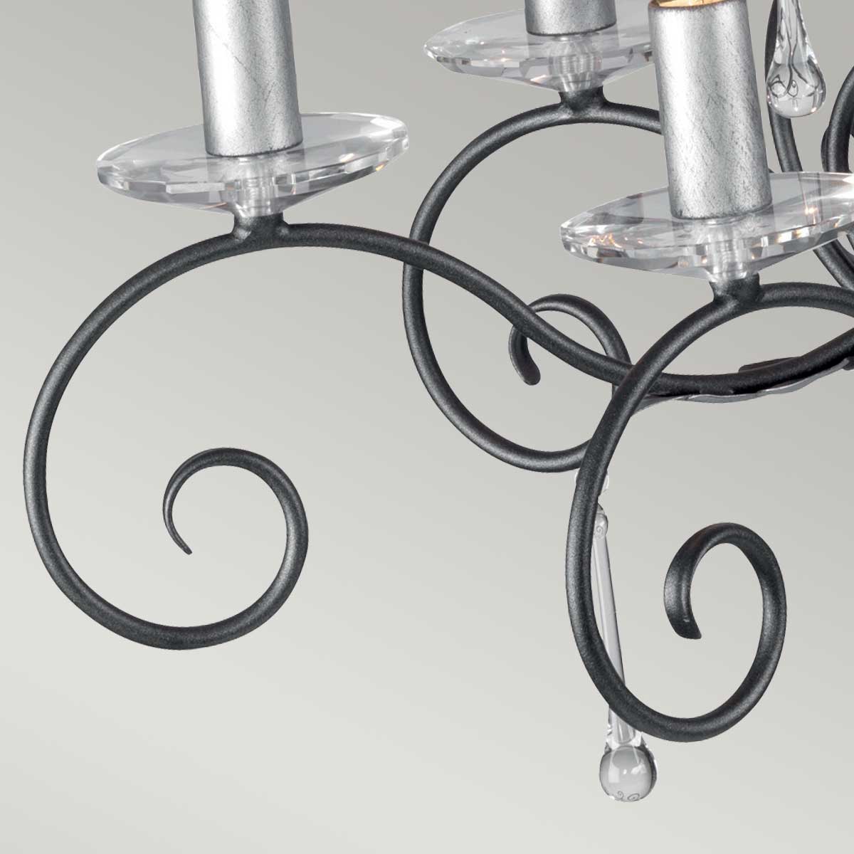 Pendelleuchte Amarilli (schwarz) 10x - Elstead Lighting