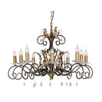 Pendelleuchte Amarilli (bronzefarben) 10x - Elstead Lighting
