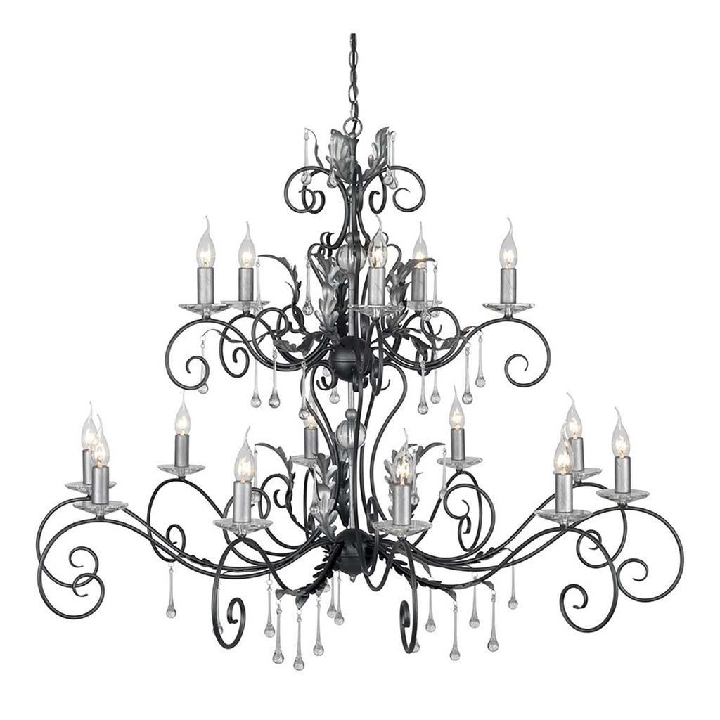 Pendelleuchte Amarilli (schwarz) 15x - Elstead Lighting
