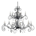 Pendelleuchte Amarilli (schwarz) 15x - Elstead Lighting
