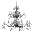 Pendelleuchte Amarilli (schwarz) 15x - Elstead Lighting