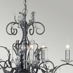 Pendelleuchte Amarilli (schwarz) 15x - Elstead Lighting