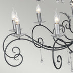 Pendelleuchte Amarilli (schwarz) 15x - Elstead Lighting