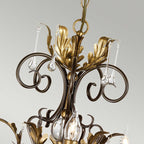 Pendelleuchte Amarilli (bronzefarben) 15x - Elstead Lighting