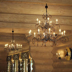 Pendelleuchte Amarilli (bronzefarben) 15x - Elstead Lighting