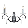 Wandleuchte Amarilli (Nickel) 2x - Elstead Lighting