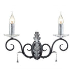 Wandleuchte Amarilli (Nickel) 2x - Elstead Lighting