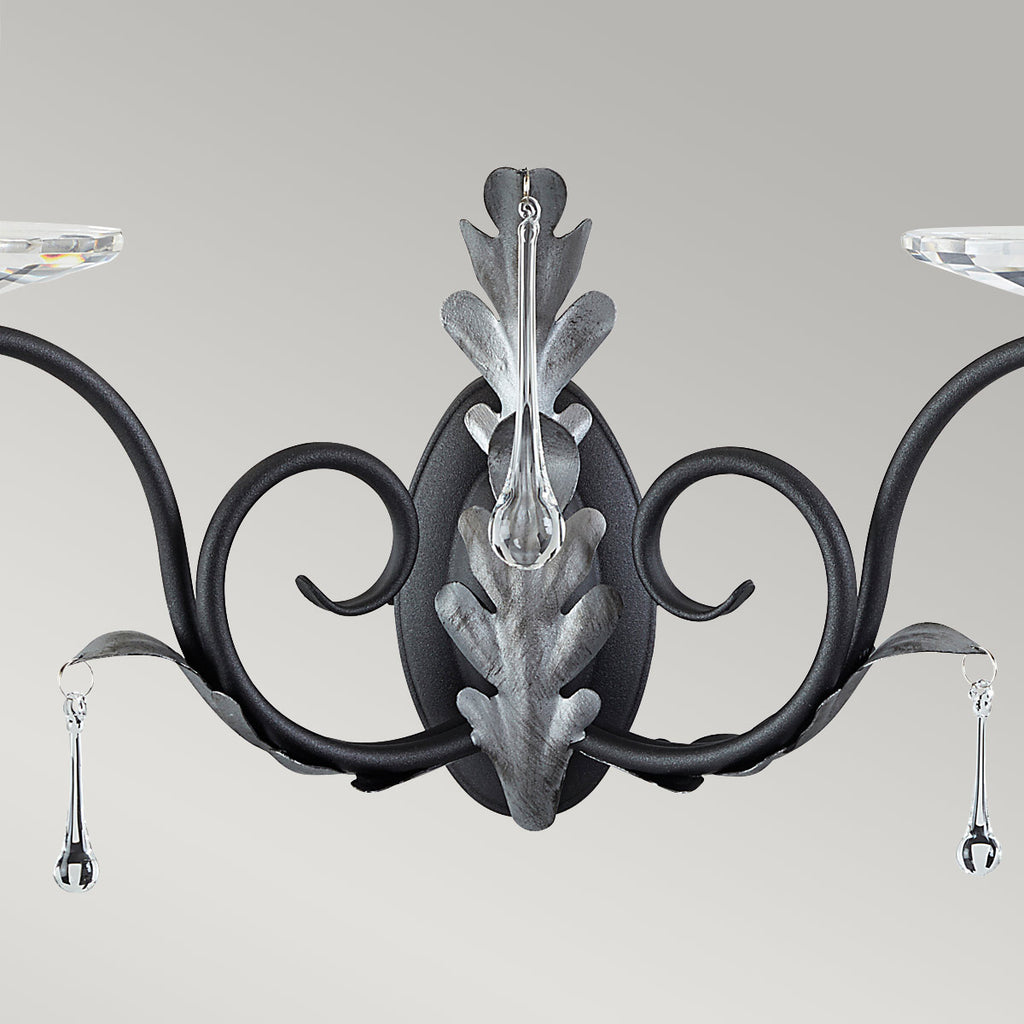 Wandleuchte Amarilli (Nickel) 2x - Elstead Lighting
