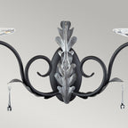 Wandleuchte Amarilli (Nickel) 2x - Elstead Lighting