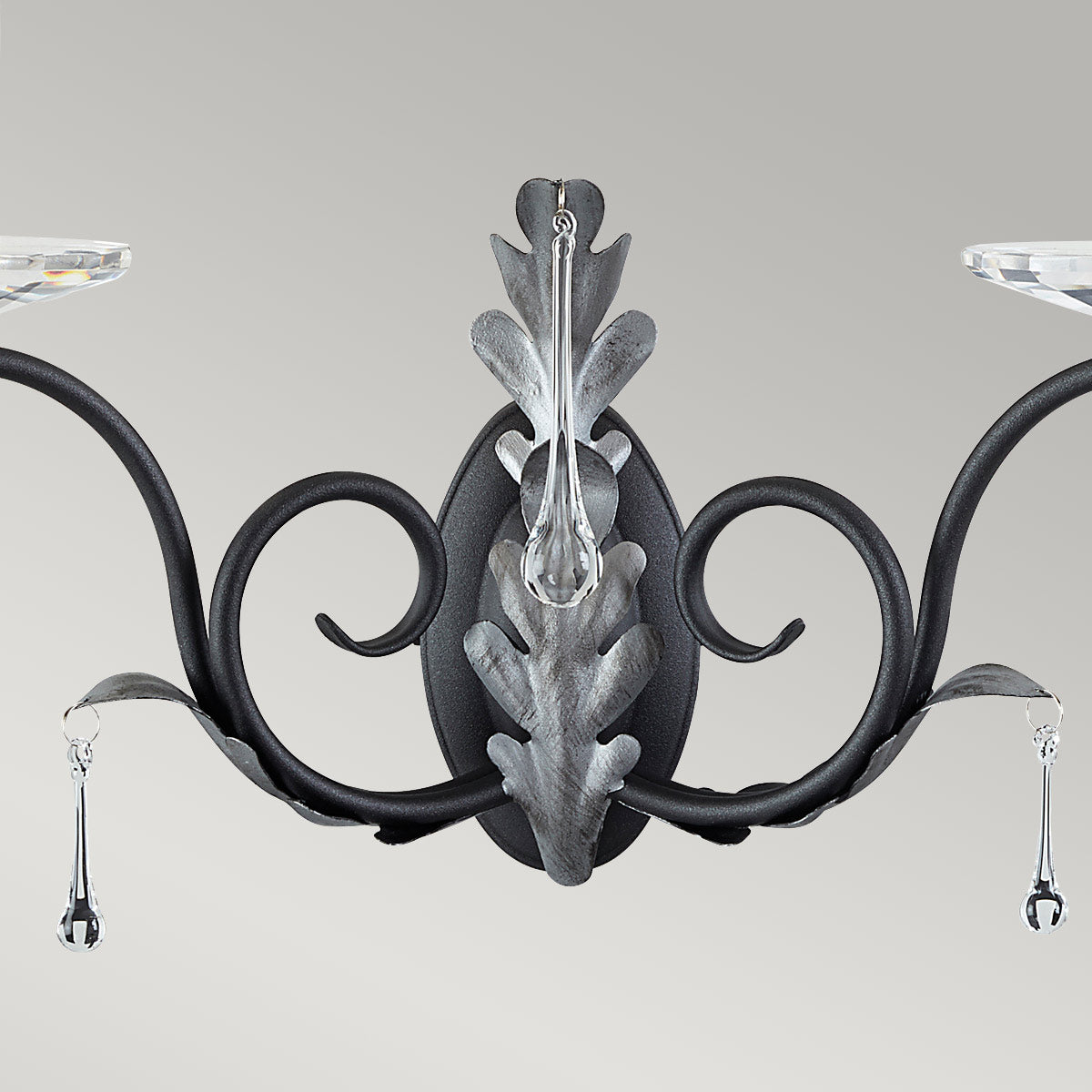 Wandleuchte Amarilli (Nickel) 2x - Elstead Lighting