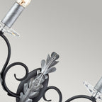 Wandleuchte Amarilli (Nickel) 2x - Elstead Lighting