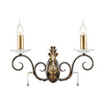 Wandleuchte Amarilli (messingfarben) 2x - Elstead Lighting