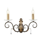 Wandleuchte Amarilli (messingfarben) 2x - Elstead Lighting