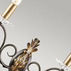 Wandleuchte Amarilli (messingfarben) 2x - Elstead Lighting