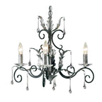 Pendelleuchte Amarilli (schwarz) 3x - Elstead Lighting