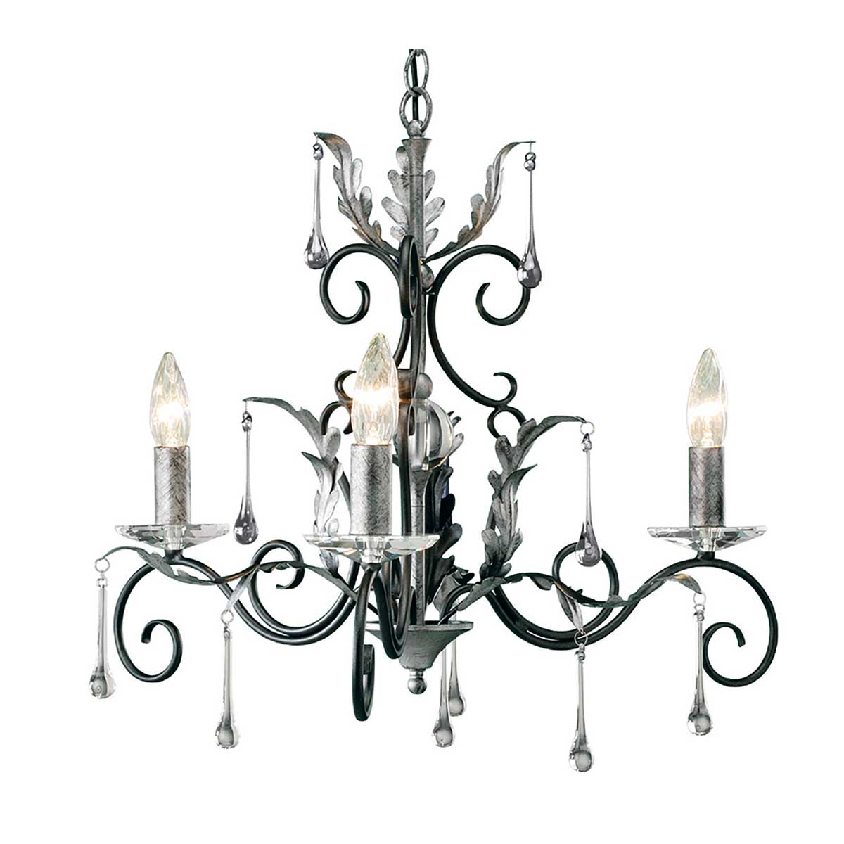 Pendelleuchte Amarilli (schwarz) 3x - Elstead Lighting