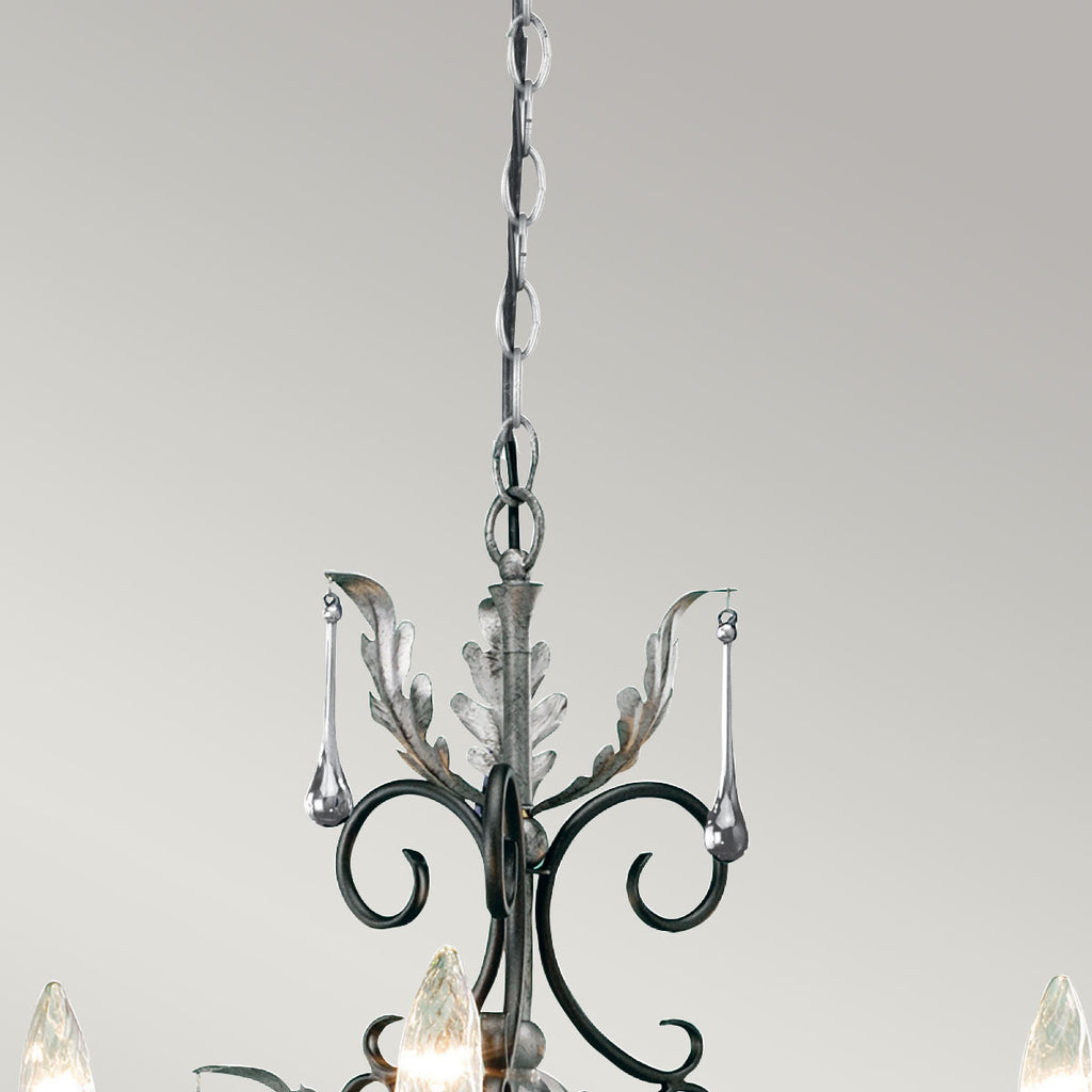Pendelleuchte Amarilli (schwarz) 3x - Elstead Lighting