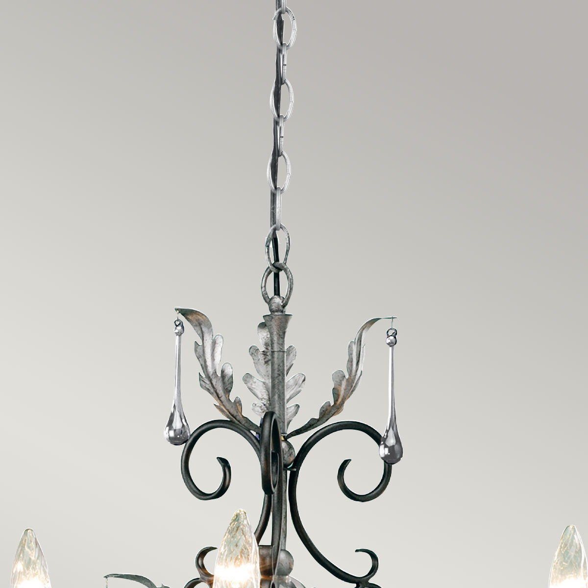 Pendelleuchte Amarilli (schwarz) 3x - Elstead Lighting
