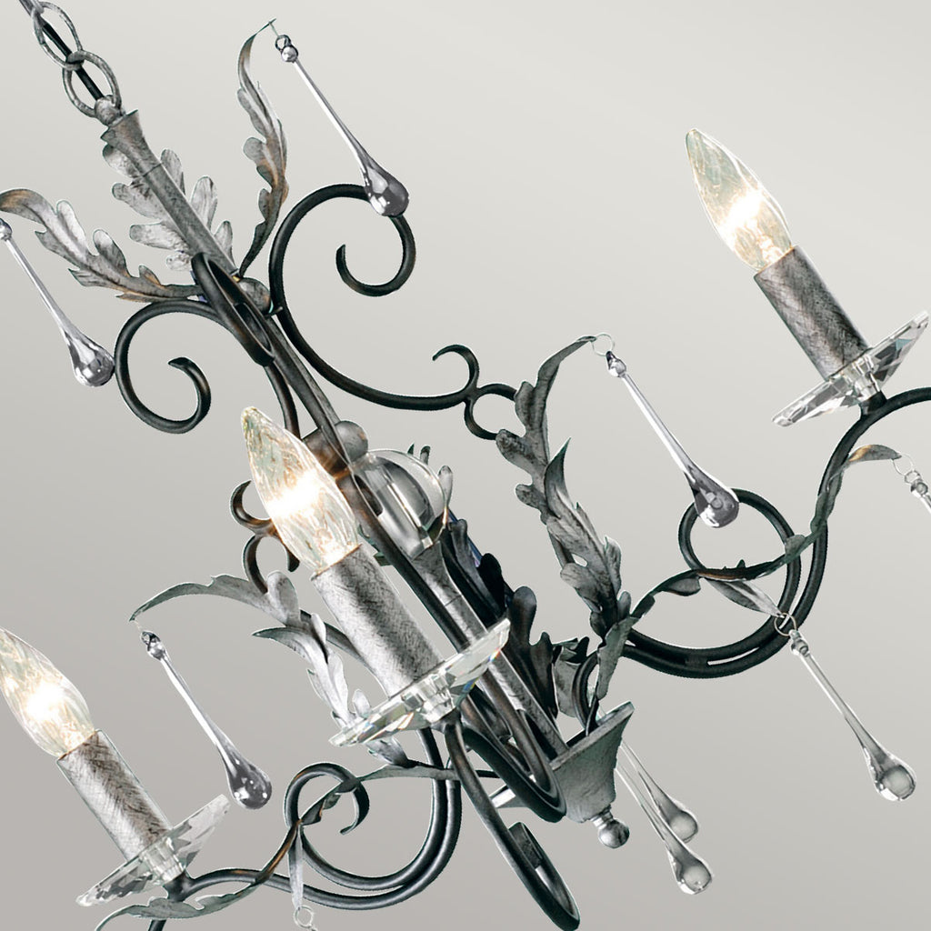Pendelleuchte Amarilli (schwarz) 3x - Elstead Lighting