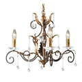 Pendelleuchte Amarilli (bronzefarben) 3x - Elstead Lighting