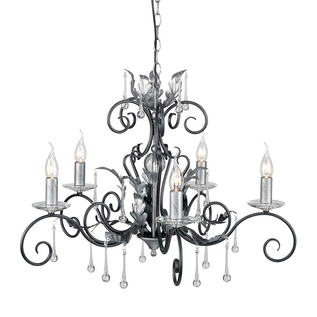 Pendelleuchte Amarilli (schwarz) 5x - Elstead Lighting