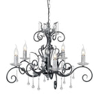 Pendelleuchte Amarilli (schwarz) 5x - Elstead Lighting