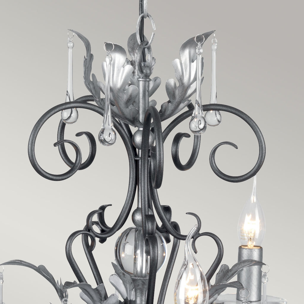 Pendelleuchte Amarilli (schwarz) 5x - Elstead Lighting