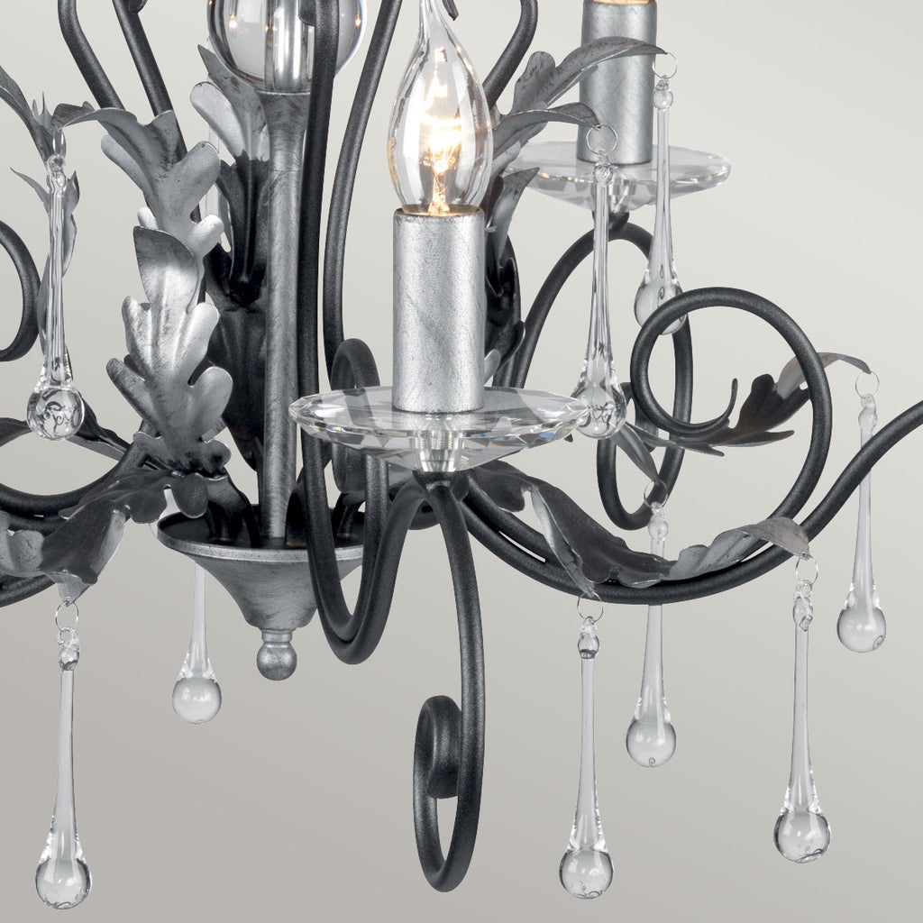 Pendelleuchte Amarilli (schwarz) 5x - Elstead Lighting