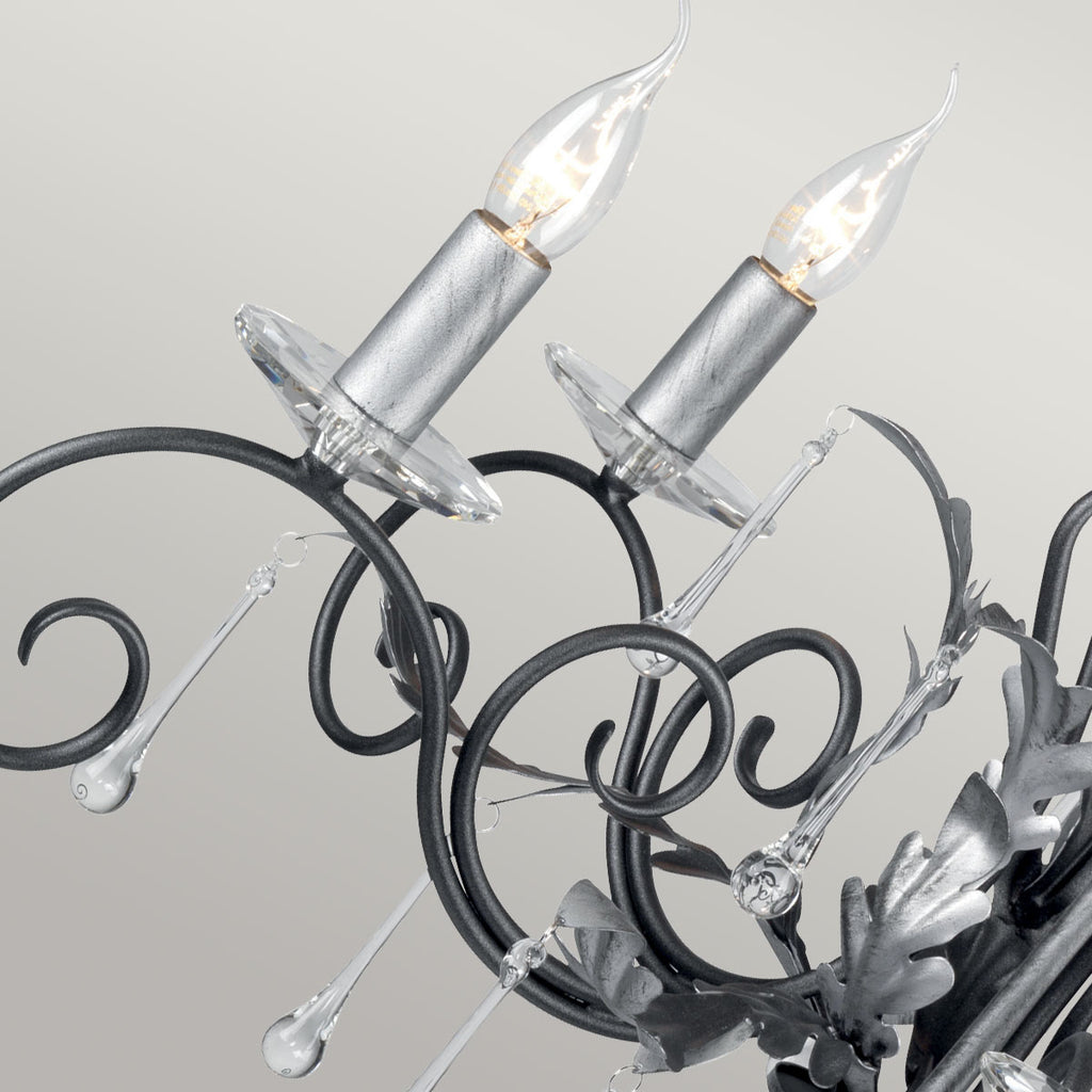 Pendelleuchte Amarilli (schwarz) 5x - Elstead Lighting