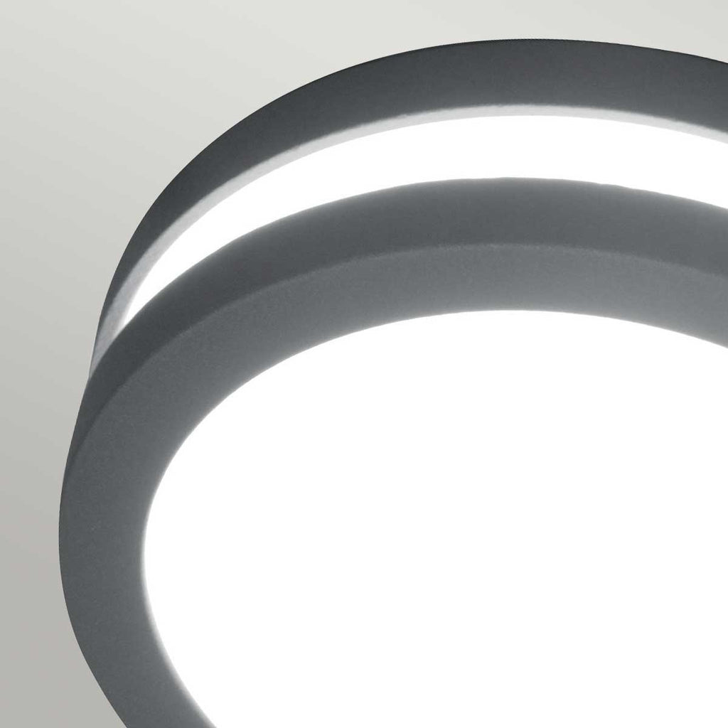 Außen-Deckenleuchte Ano (Graphit) 1x - Elstead Lighting