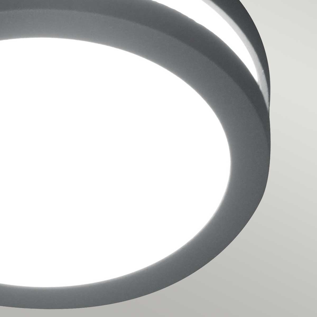 Außen-Deckenleuchte Ano (Graphit) 1x - Elstead Lighting