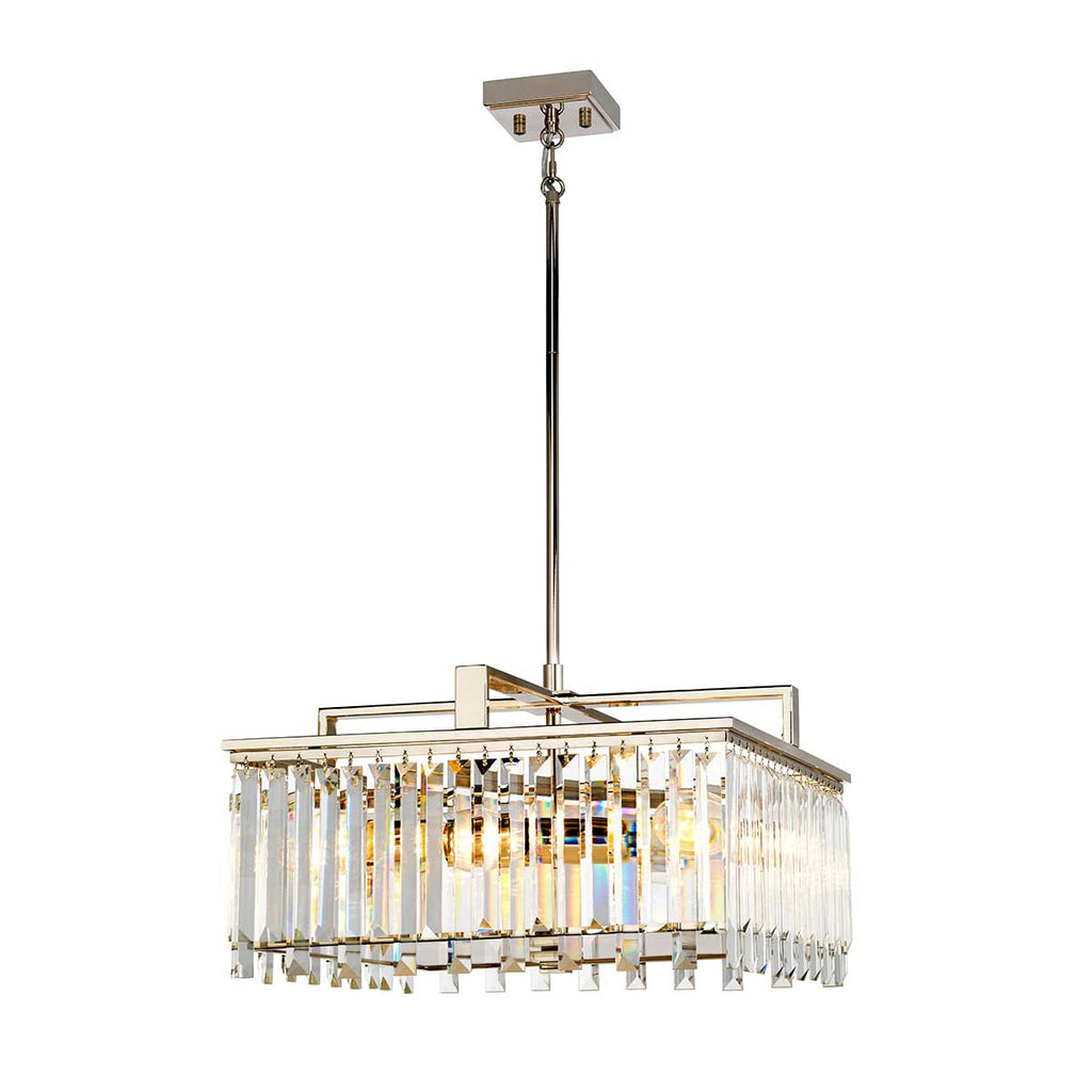Pendelleuchte Aries (Nickel) 4x - Elstead Lighting