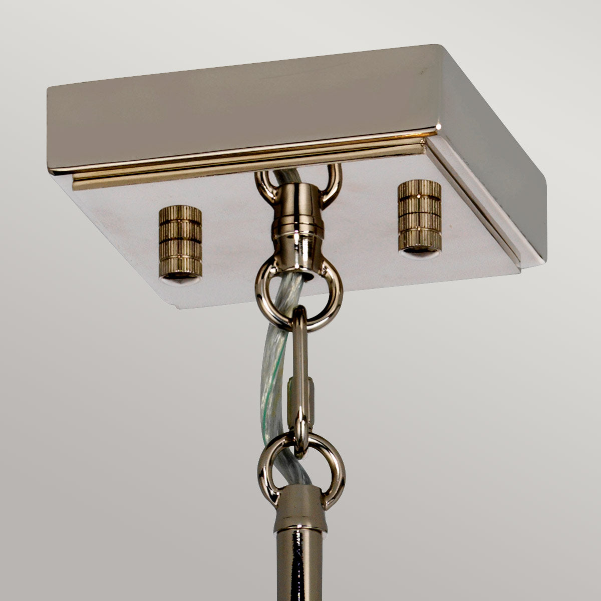 Pendelleuchte Aries (Nickel) 4x - Elstead Lighting