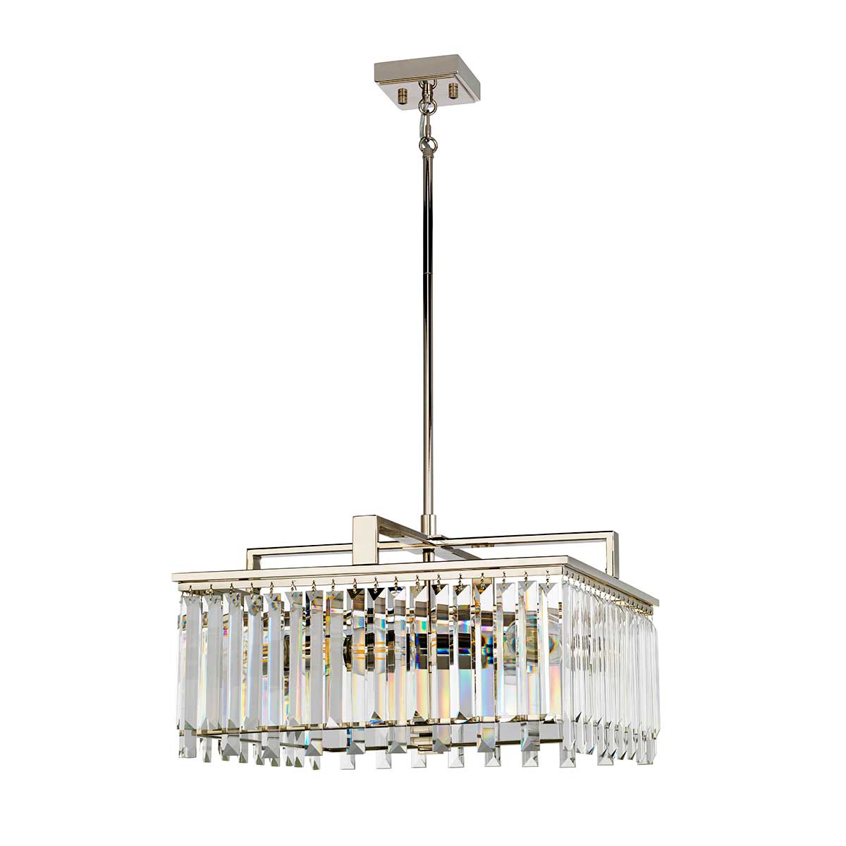 Pendelleuchte Aries (Nickel) 4x - Elstead Lighting