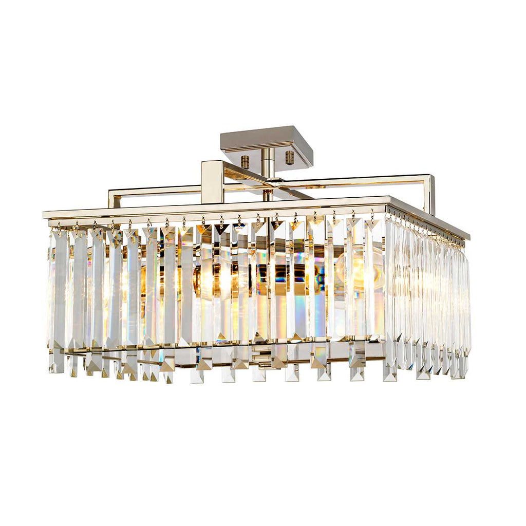 Pendelleuchte Aries (Nickel) 4x - Elstead Lighting
